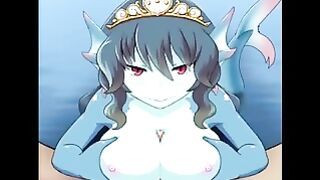 Furry animation Huge Tits Boobjob
