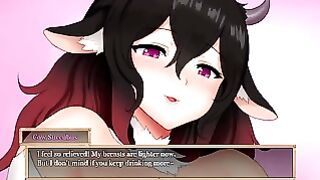 Succubus Covenant – Cow Succubus Temptation (fr5ut animation)