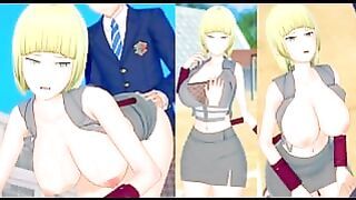 Naruto( ) 3dcg [hentai Game Koikatsu! Samui(anime 3dcg Video)]