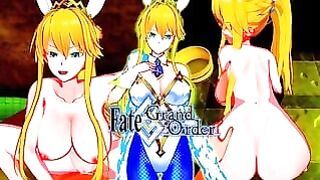 Fate Grand Order Artoria Pendragon Bunny Costume Hentai