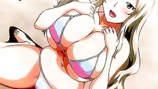 Horny anime Milf Wife Fucked tough