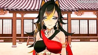 Genshin Impact Dehya Hentai 3d Uncensored