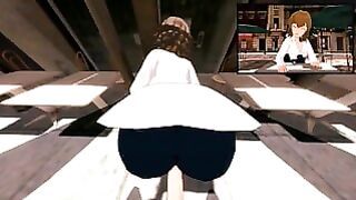 Misuzu Misaka Hentai 3d Pov Just Doggystyle Pose to aru No Railgun
