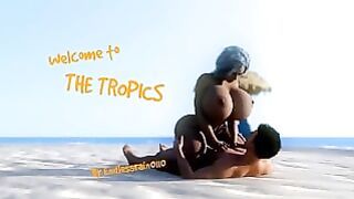 Welcome to the Tropics Massive Tits Kink Growth Giantess Growth Expansion Tits Expansion Giantess Boobies Expansion