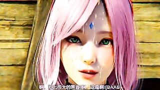 Naruto – Konoha Medical Ninja S Temptation Ninjutsu – Haruno Sakura Debut!