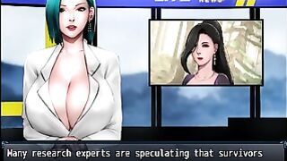 Zombie Retreat 2 – Part 1 – the New Start Big Boobed Milfy in the City By Loveskysan69