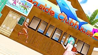Gentleman Mmd Cartoon Hatsune Psy Hentai Mmd 3d Kimochi Miku Gentlemen