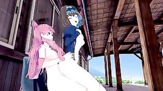 Futa Symphogear Maria X Garie 3d Hentai