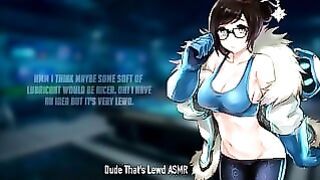 Mei Needs Your Help! (overwatch asmr) [spooktober 15 31]