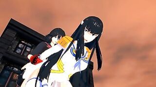 Ryuko Matoi Futanari Satsuki Kiryuin Klk
