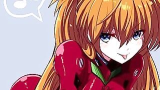 Asuka Teases You – Evangelion Hentai Joi
