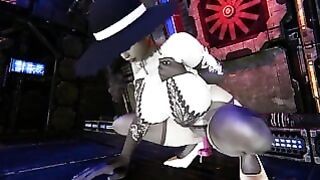 Lady Dimitrescu Ride Vibrator and Cum (resident Evil 8: Village) [3d Hentai]