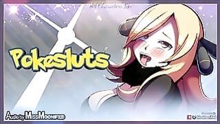 Project Pokesluts: Cynthia | Wedding Night Bliss!