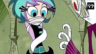 Ghost Busters Girl Gets Fucked Harsh By Demons animation