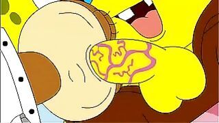 SpongeBob and Sandstone Suck Tk