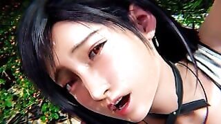 Pov – Crazy Fuck Tifa S Big ass