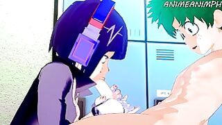 Kyoka Jiro Gives You a Sloppy Bj – My Hero academia Hentai