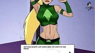 Dc Comics something Unlimited Part 48 Bringing Blackfire to Our Real office