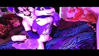 Stazz Domming Wuffles (fursuit Yiff)