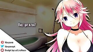Bath With Loving Fiance [caring asmr]