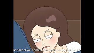 Rick and Morty – a Way Back House – Sex Scene Just – Part 20 Tricia #2 By Loveskysanx