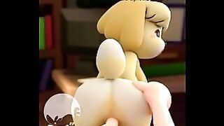 Isabelle Fuck Wild a Crossing