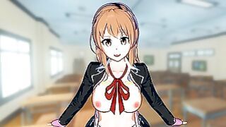 Oregairu – Iroha isshiki 3d Hentai