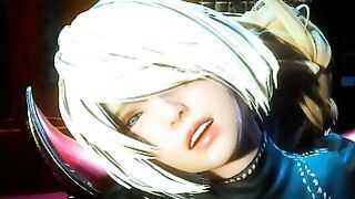 2 2b ! Hentai Bj 3d animation Twitching Orgasm anime Point of View Big Tits Huge ass Private Clothed Sex Honey Choose 2 Costume 3d