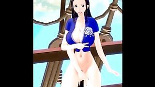 One Piece – Part 9 – Nico Robin Masturbating – Hentai Uncensored By Hentaisexscenes