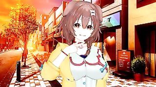 Darling Vtuber Korone inugami Loves Cock (3d Hentai)