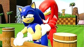 Sonic and Knuckles Sex sonic the Hedgehog Knuckles the Echidna Gay Yiff sonic the Hedgehog Yiff