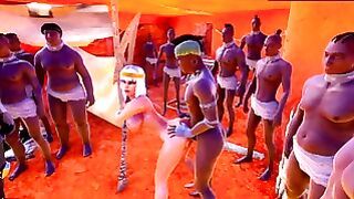 Cleopatra Cumslut 3d Part 3 F