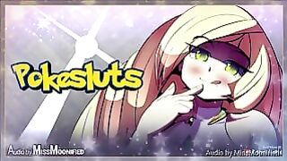 Project Pokesluts: Lusamine | Kinky Milf Honey Bath