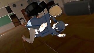 Yui Hirasawa Futanari 3d azusa Nakano K-on
