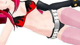 Mmd Giantess – Yoko S Morning-after Digestion