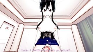 Spy X Family Futa Yor forger Fucks You Unnoticed Taker Pov