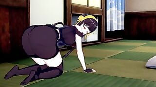 Mommy Yor forger Sneaks into My Place