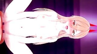 Power Likes Big Juicy Dicks Chainsaw Guy Hentai