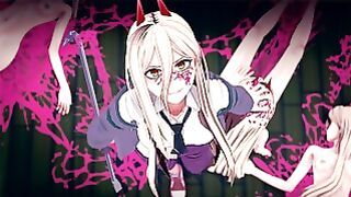 Chainsaw Man: Power Doggystyle Sex With A Beautiful Babe. (3d Hentai)