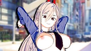 Chainsaw Male – Power Hentai