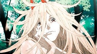 Chainsaw Man: Power Sex With A Lovely Girl. (3d Hentai)