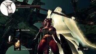 Dark souls Nude Edition Dick Cam Gameplay #10