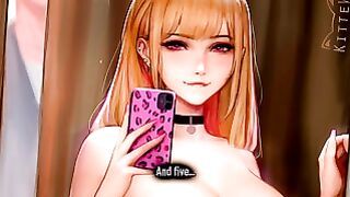 Hentaianimejoi – Edge for Marin (joi Game W Multiple Countdowns)