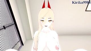 Power and I Have intense Sex in the Bedroom. – Chainsaw Guy Pov Hentai