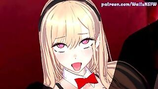 Bunnygirl Marin Kitagawa — My Dress Up Sweetie [3d Hentai – Hd, Mmd, amv, Mad, Koikatsu]