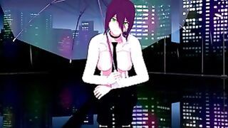 Late Night Date With Reze Chainsaw Male anime