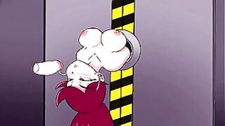 Flip Her Around As You Wish Fill the Both Holes