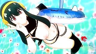 Sexual Time With Yor forger