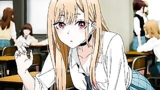 My Dress Up Darling: Marin Kitagawa Sex With A Lovely Girl. (3d Hentai)