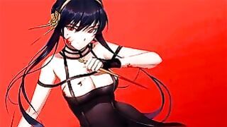 Spy X Family: Yor forger Coitus With Beautiful Babe (3d Hentai)